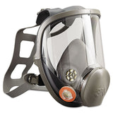 3M™ Full Facepiece Respirator 6000 Series, Reusable, Large (MMM6900) Each