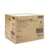 Trilon 2000® PF with MC3® Exam Glove Medium NonSterile Stretch Vinyl Standard Cuff Length Smooth Ivory Not Rated WITH PROP. 65 WARNING (457271_BX) 100/BX