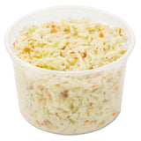 Dart® MicroGourmet Food Container, 16 oz, Translucent, Plastic, 50/Pack, 10 Packs/Carton (DCCMN160100) 20 Packs of 25