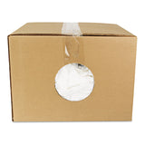 HOSPECO® New Bleached White T-Shirt Rags, 25 Pounds/Bag (HOS45525) Each