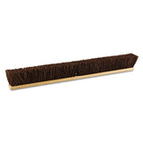Boardwalk® Floor Brush Head, 3.25" Brown Palmyra Fiber Bristles, 36" Brush (BWK20136) Each