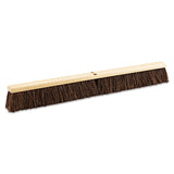 Boardwalk® Floor Brush Head, 3.25" Brown Palmyra Fiber Bristles, 36" Brush (BWK20136) Each