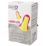 Howard Leight® by Honeywell LL-1 D Laser Lite Single-Use Earplugs, Cordless, 32NRR, MA/YW, LS500, 500 Pairs (HOWLL1D) 500 Pairs