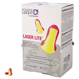 Howard Leight® by Honeywell LL-1 D Laser Lite Single-Use Earplugs, Cordless, 32NRR, MA/YW, LS500, 500 Pairs (HOWLL1D) 500 Pairs