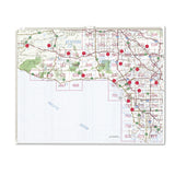 Avery® Handwrite-Only Permanent Self-Adhesive Round Color-Coding Labels in Dispensers, 0.25" dia, Red, 450/Roll, (5790) (AVE05790) Pack of 450