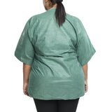 Graham Medical Products Patient Shirt 2X-Large Green Without Pockets Short Sleeve Unisex (956042_CS) 30/CS
