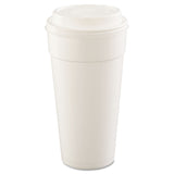 Dart® Foam Drink Cups, Hot/Cold, 24 oz, White, 25/Bag, 20 Bags/Carton (DCC24J16) Case of 500