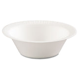 Dart® Non-Laminated Foam Dinnerware, Bowl, 5 oz, White, 125/Pack, 8 Packs/Carton (DCC5BWWC) Case of 1000
