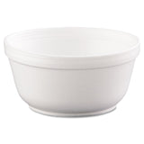 Dart® Insulated Foam Bowls, 12 oz, White, 50/Pack, 20 Packs/Carton (DCC12B32) Case of 1000