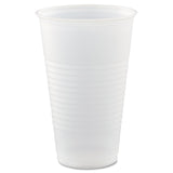 Dart® High-Impact Polystyrene Cold Cups, 16 oz, Translucent, 50 Cups/Sleeve, 20 Sleeves/Carton (DCCY16T) Case of 1000