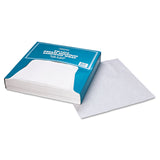 Bagcraft Grease-Resistant Paper Wraps and Liners, 12 x 12, White, 1,000/Box, 5 Boxes/Carton (BGC057012) Case of 5000