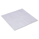 Bagcraft Grease-Resistant Paper Wraps and Liners, 12 x 12, White, 1,000/Box, 5 Boxes/Carton (BGC057012) Case of 5000