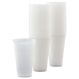 Dart® High-Impact Polystyrene Cold Cups, 16 oz, Translucent, 50 Cups/Sleeve, 20 Sleeves/Carton (DCCY16T) Case of 1000