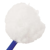 Impact® Toilet Bowl Mop, 12" Handle, 5.75" Mop Head, Blue (IMP201) Each