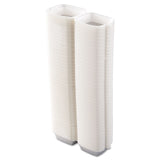 Dart® Foam Hinged Lid Containers, 5.38 x 5.5 x 2.88, White, 500/Carton (DCC50HT1) Case of 500