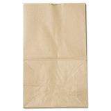 General Grocery Paper Bags, 40 lb Capacity, #20 Squat, 8.25" x 5.94" x 13.38", Kraft, 500 Bags (BAGGK20S500) Case of 500