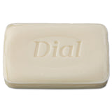 Dial® Amenities Amenities Deodorant Soap, Pleasant Scent, # 3 Individually Wrapped Bar, 200/Carton (DIA00197) Case of 200