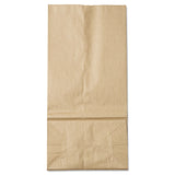 General Grocery Paper Bags, 40 lb Capacity, #16, 7.75" x 4.81" x 16", Kraft, 500 Bags (BAGGK16500) Case of 500