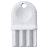 San Jamar® Key for Plastic Tissue Dispenser: R2000, R4000, R4500 R6500, R3000, R3600, T1790 (SJMN16) Each