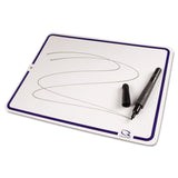 Quartet® Boone Education Lap Board, 12" x 9", White Surface (QRTB12900962A) Each
