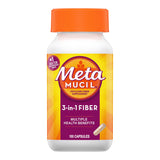 Metamucil® 3-in-1 Fiber Fiber Supplement Capsule 100 per Bottle 0.4 Gram Strength Potassium / Psyllium Husk (1229256_BT) 1/BT