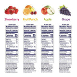 Pedialyte® Powder Packs Oral Electrolyte Solution Fruit Punch / Grape / Apple / Strawberry Flavor 0.3 oz. Electrolyte (843442_BX) 8/BX