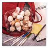 Dart® ClearPac Containers, 32 oz, 9.4 x 6.8 x 2.1, Plastic, 63/Pack, 8 Pack/Carton (DCCC32DER) Case of 504