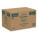 Dart® ClearPac Containers, 32 oz, 9.4 x 6.8 x 2.1, Plastic, 63/Pack, 8 Pack/Carton (DCCC32DER) Case of 504