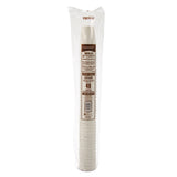 SOLO® Thermoguard Insulated Paper Hot Cups, 8 oz, White Sustainable Forest Design, 40/Pack (DCCDWTG8WPK) Pack of 40