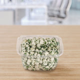 Dart Clearpac Container, 4.9 X 2.9 X 5.5, 16 Oz, Clear, 200/carton (DCCCH16DED) Case of 200