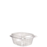 Dart Clearpac Container, 4.9 X 2.9 X 5.5, 16 Oz, Clear, 200/carton (DCCCH16DED) Case of 200