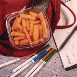 Dart Clearpac Container, 4.9 X 2.9 X 5.5, 16 Oz, Clear, 200/carton (DCCCH16DED) Case of 200