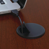 Bush® Series C Collection Bow Front Desk, 71.13" x 36.13" x 29.88", Mahogany (BSHWC36746)