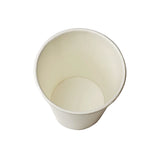 Karat Double Poly Paper Cold Cups, 12 oz, White, 1,000/Carton (KRTCKCP12W) Case of 1000