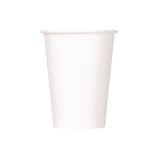 Karat Double Poly Paper Cold Cups, 12 oz, White, 1,000/Carton (KRTCKCP12W) Case of 1000