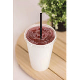 Karat Double Poly Paper Cold Cups, 16 oz, White, 1,000/Carton (KRTCKCP16W) Case of 1000