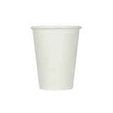 Karat Double Poly Paper Cold Cups, 9 oz, White, 1,000/Carton (KRTCKCP9W) Case of 1000