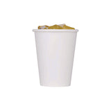 Karat Double Poly Paper Cold Cups, 9 oz, White, 1,000/Carton (KRTCKCP9W) Case of 1000