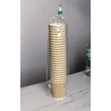 Karat Hot Cups, 12 oz, Kraft/White, 500/Carton (KRTCKRC512) Case of 500