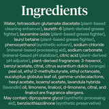 Seventh Generation Foaming Dish Spray, Mandarin Orange Scent, 16 oz Bottle (SEV45169EA) Each
