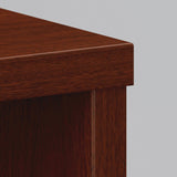Bush® Series C Collection Bookcase, Five-Shelf, 35.63w x 15.38d x 72.78h, Mahogany (BSHWC36714)