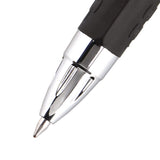 uniball Signo 207 Gel Pen, Retractable, Medium 0.7 mm, Assorted Ink and Barrel Colors, 5/Pack (UBC261221) Each
