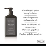 Guild+Pepper Lotion, Warm Oak, 12.2 oz Bottle, 12/Carton (GIS100305) Case of 12