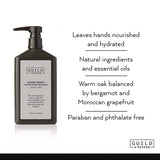 Guild+Pepper Hand Wash, Warm Oak, 12.2 oz Bottle, 12/Carton (GIS100306) Case of 12