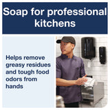 Tork Odor-Control Hand Soap Liquid S4, Perfume Free, 1 L, 6/Carton (TRK400020) Case of 6