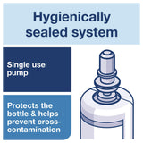 Tork Odor-Control Hand Soap Liquid S4, Perfume Free, 1 L, 6/Carton (TRK400020) Case of 6