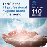 Tork Odor-Control Hand Soap Liquid S4, Perfume Free, 1 L, 6/Carton (TRK400020) Case of 6