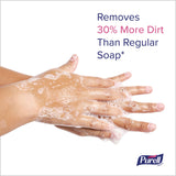 PURELL® HEALTHY SOAP with CLEAN RELEASE Technology Refill, For ES10 Dispensers, Mandarin Grapefruit Scent, 1,200 mL, 2/Carton (GOJ837102CT) Case of 2
