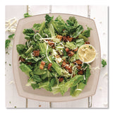 Dart Compostable Fiber Dinnerware, ProPlanet Seal, Plate, 10 x 10, Tan, 500/Carton (DCC10PSC1PF) Case of 4