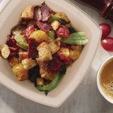 Dart Compostable Fiber Dinnerware, ProPlanet Seal, Bowl, 12 oz, Tan, 125/Pack (DCC12BSC1PFPK) Pack of 125